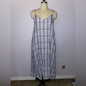 CP SHADES PLAID DRESS